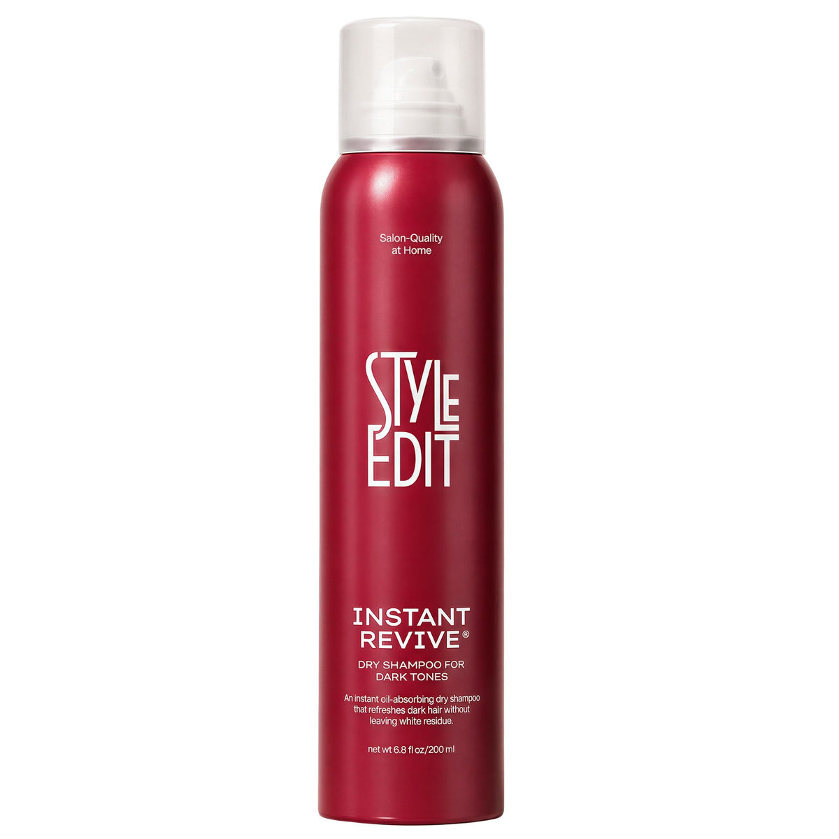 Dark Tones Dry Shampoo - Color Blending, Oil Absorbing, No White Cast