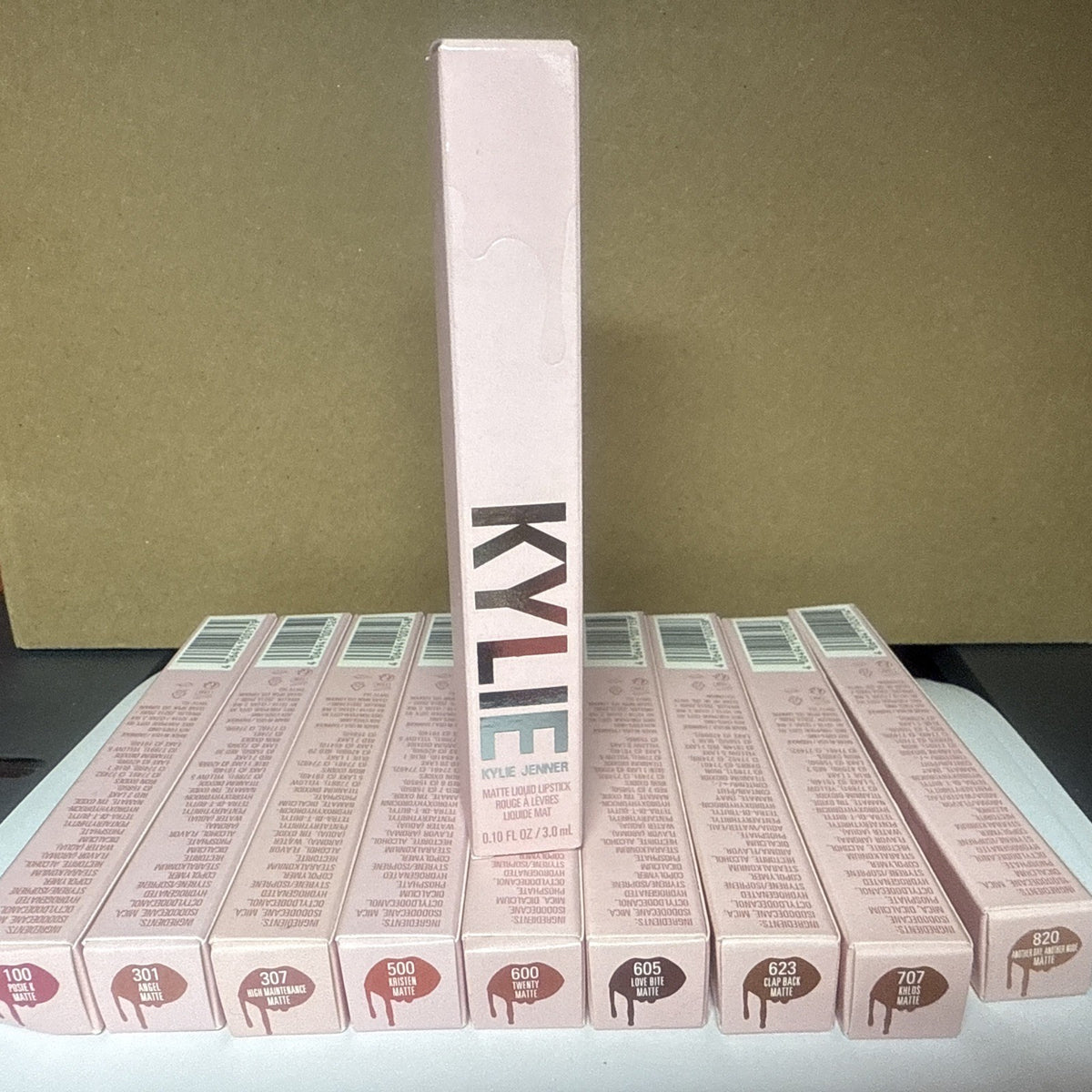 Matte Liquid Lipstick Set - All Shades & Variants, 0.10oz / 2.7g