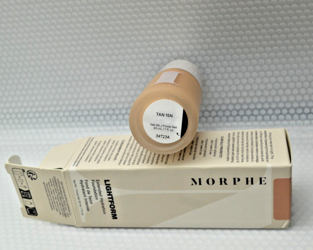 Lightform Hydration Foundation 30ml - Extended Moisturizing Skin Makeup