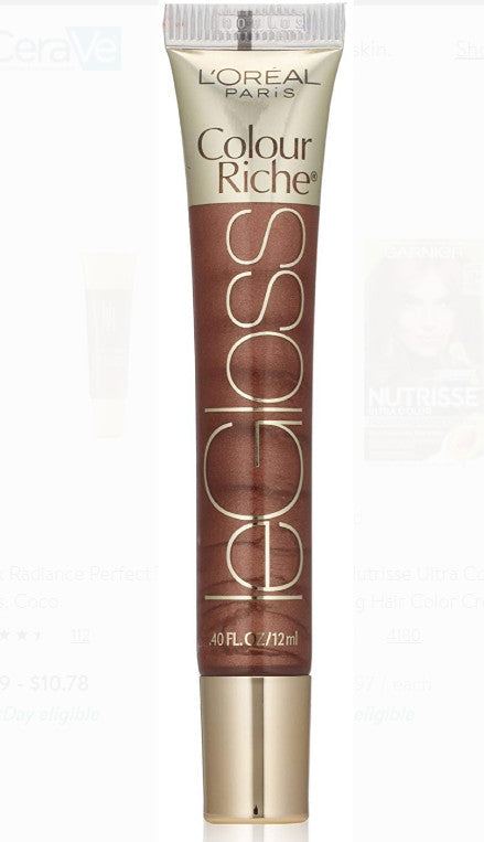 Lip Gloss with Moisturizing Shine - Multiple Shades