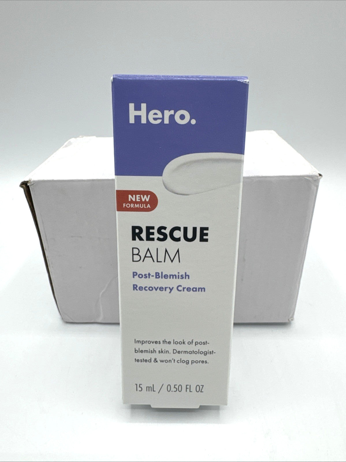 Post Blemish Recovery Balm - Hero Rescue Balm for Skin Healing 0.5 Fl Oz