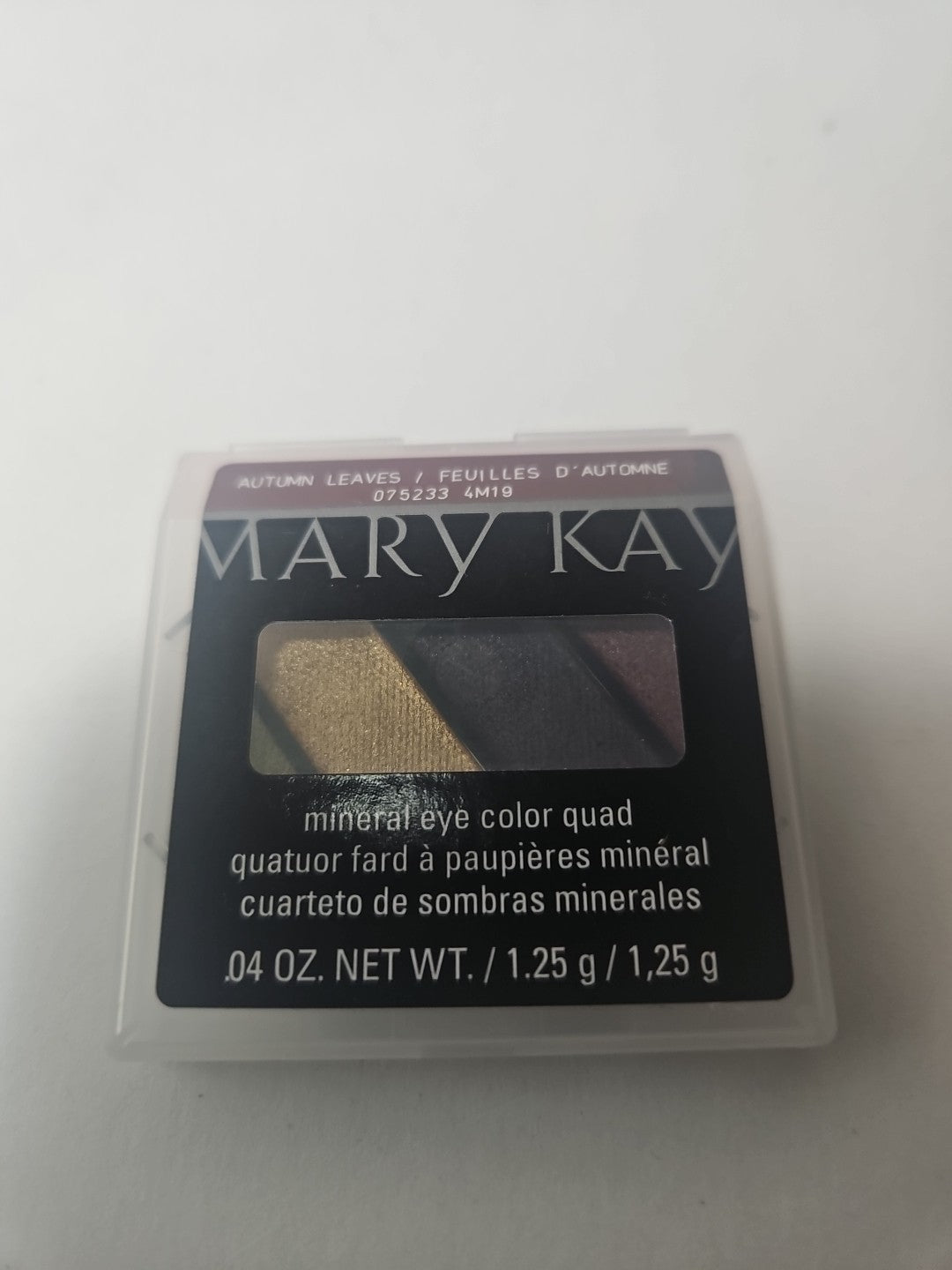 Mary Kay Mineral Eye Shadow Quad Autumn Leaves 0.04 Oz - Eye Makeup Palette