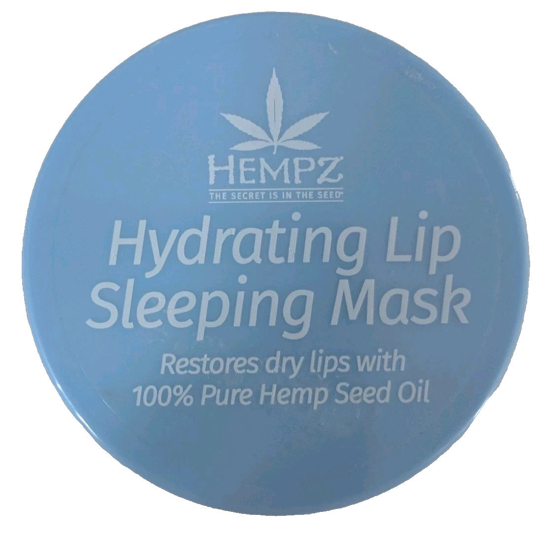 Hydrating Lip Sleeping Mask with SPF 15 - Citrus Flavor, Vegan, 0.70 oz