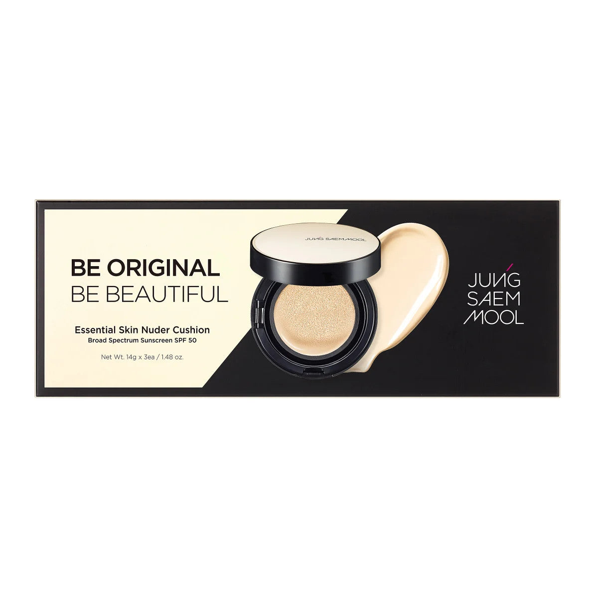 Jung Saem Mool Essential Skin Nuder Cushion Set with 2 Refills - Light 19