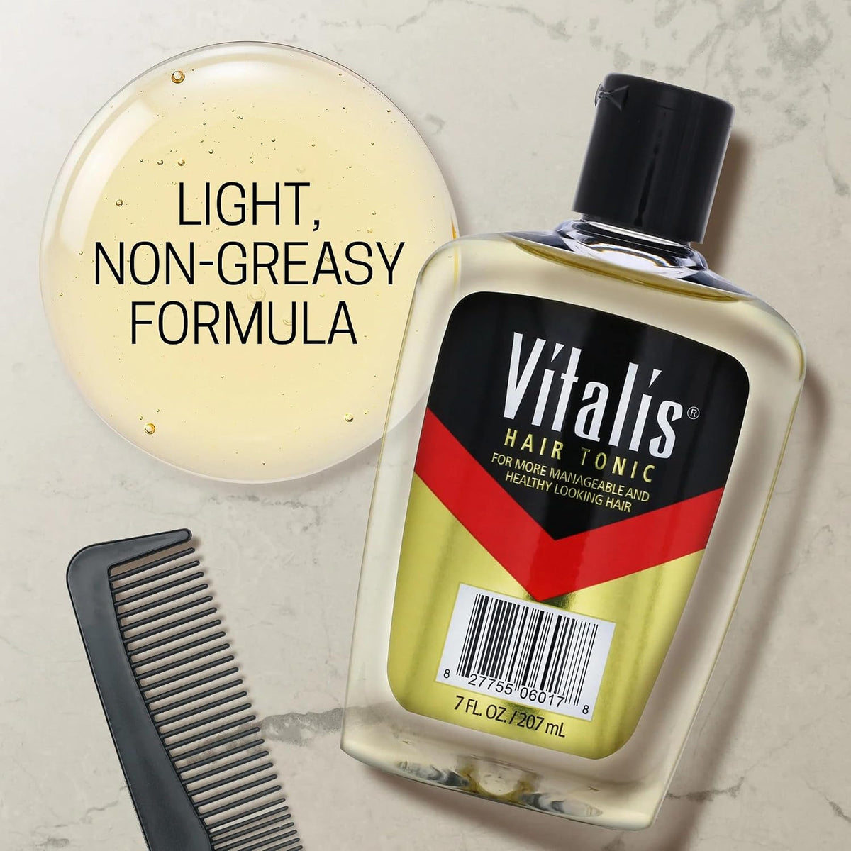 Hair Tonic for Styling & Control - Pack of 3 (7 oz each)