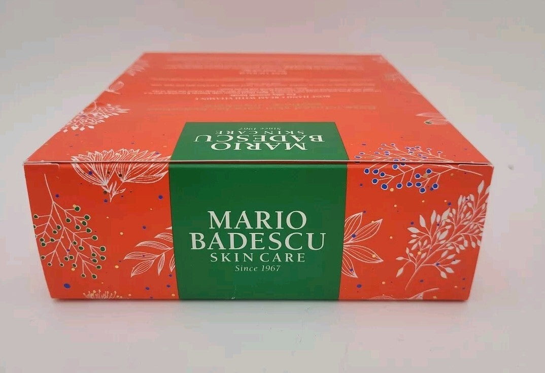 Mario Badescu Rose Hydration Gift Set Hand Cream & Lip Balm NIB