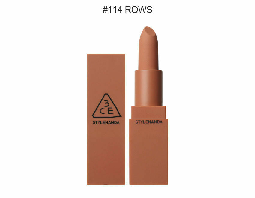 Matte Lip Color Set - 3CE Mood Recipe Season 1 & 2 Assorted Shades