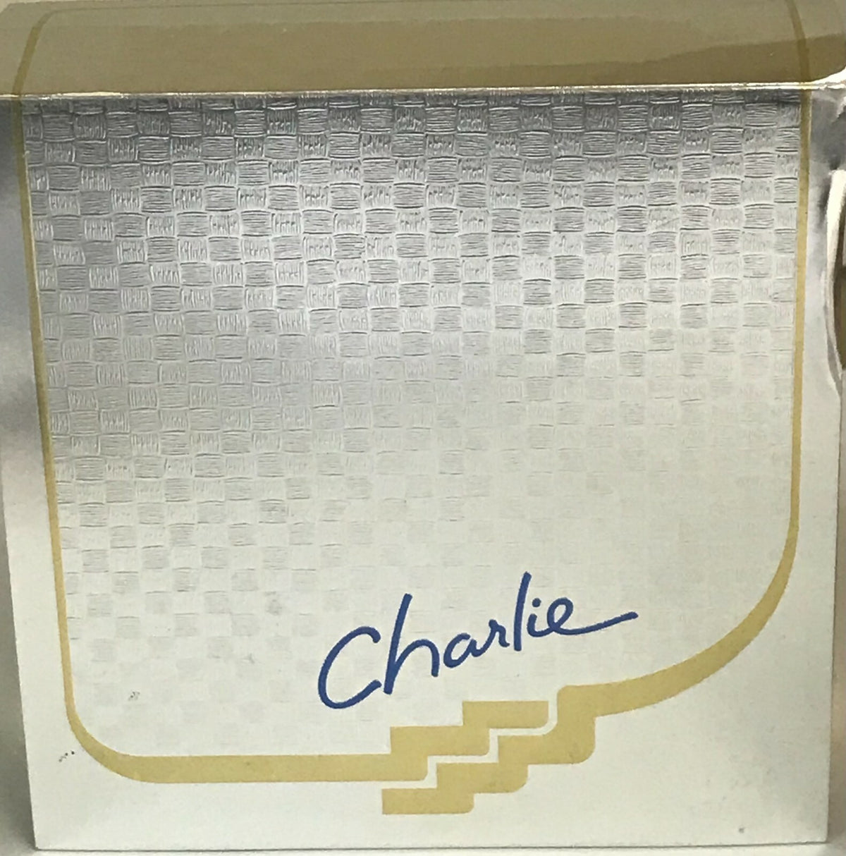 Charlie by Revlon Concentrated Cologne Spray Set 1 oz & 0.47 oz Original 90s