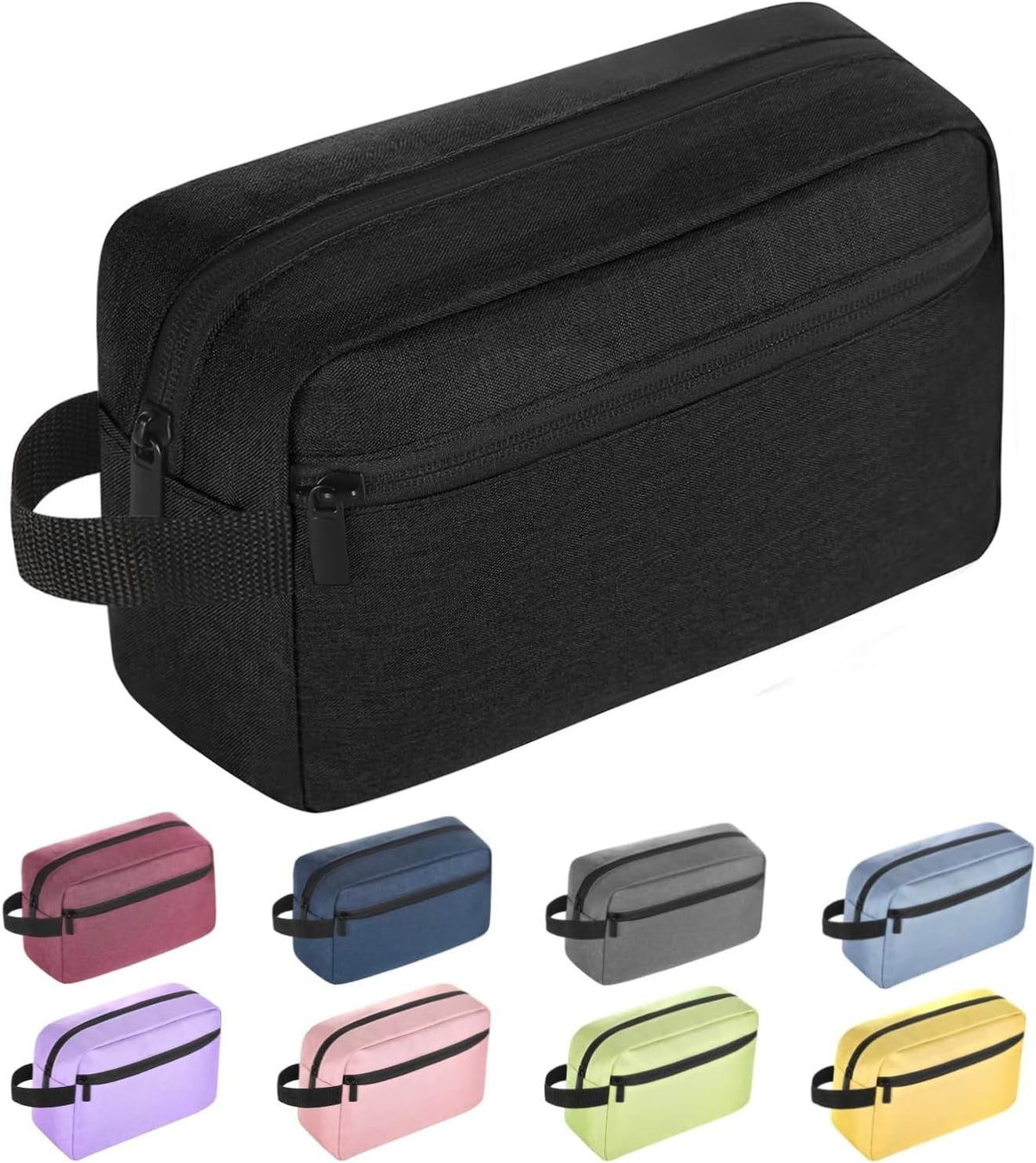 Lightweight Hanging Cosmetic Bag Travel Organizer with Waterproof Fabric