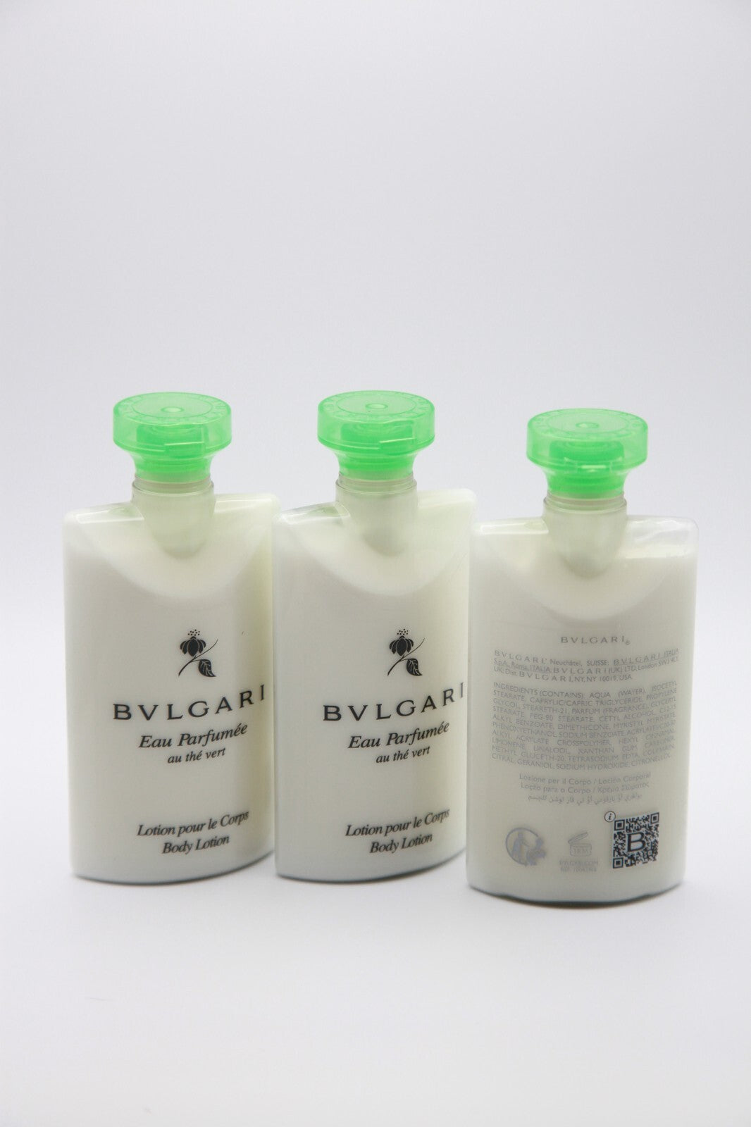 Green Tea Body Lotion - 2.5 fl oz, Set of 3