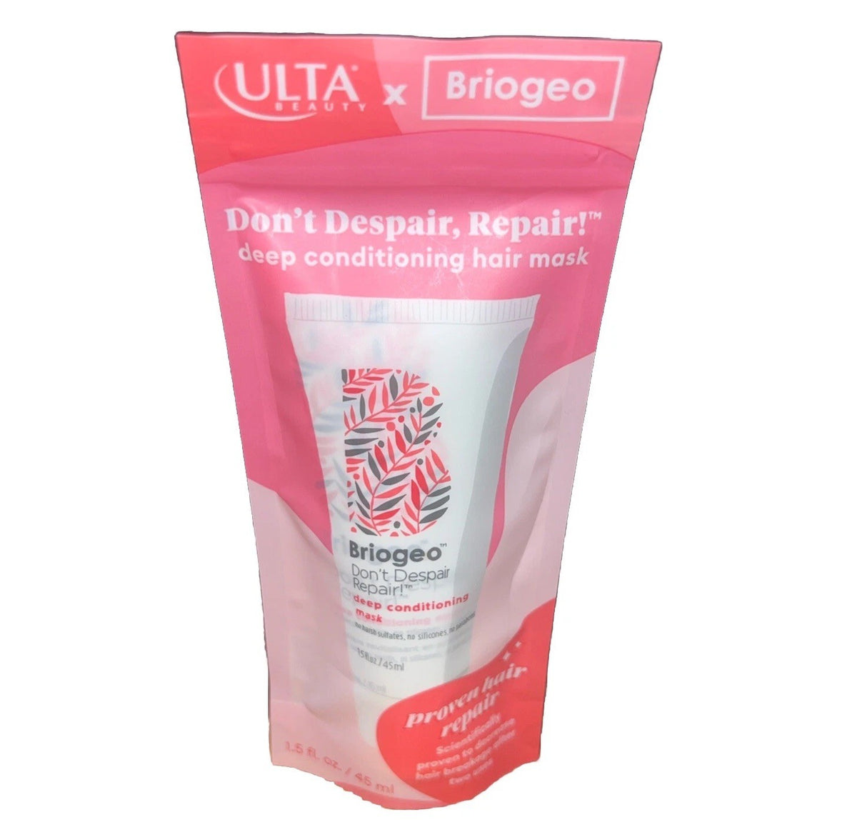Briogeo Don't Despair Repair Deep Conditioning Hair Mask 1.5 Oz