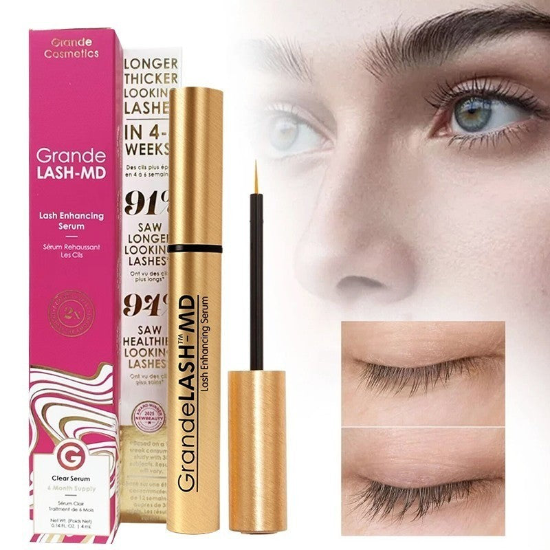 Grande Lash-MD Lash Enhancing Serum 4ML - 6 Month Supply, Eyelash Growth Treatment