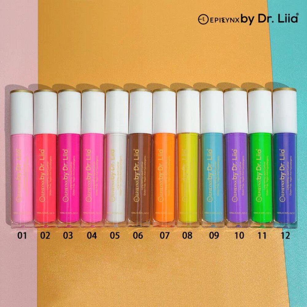 Long-Lasting Waterproof Liquid Eyeliner - Multiple Colors