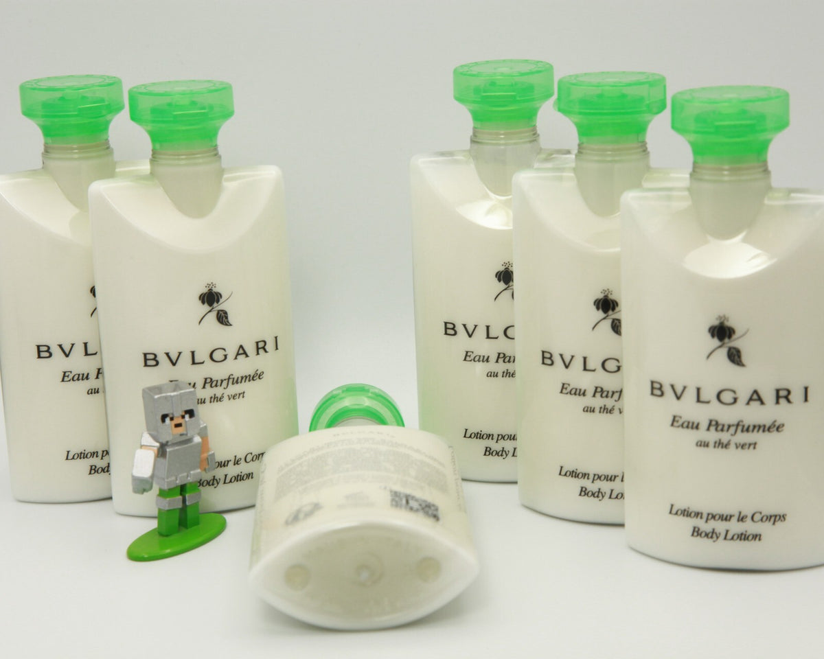Green Tea Body Lotion Set, 6x75ml Bottles