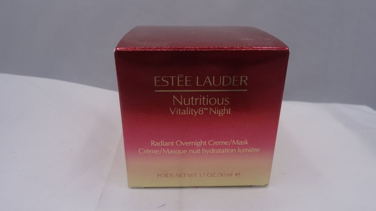 Night Radiant Face Mask - Nourishing Overnight Skin Care 1.7 oz