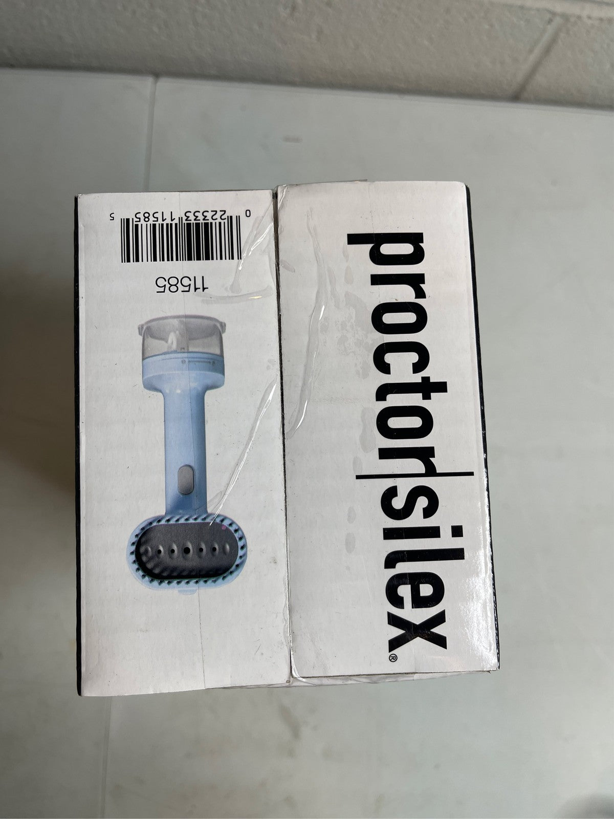 Handheld Garment Steamer with 1200W Power - Proctor Silex