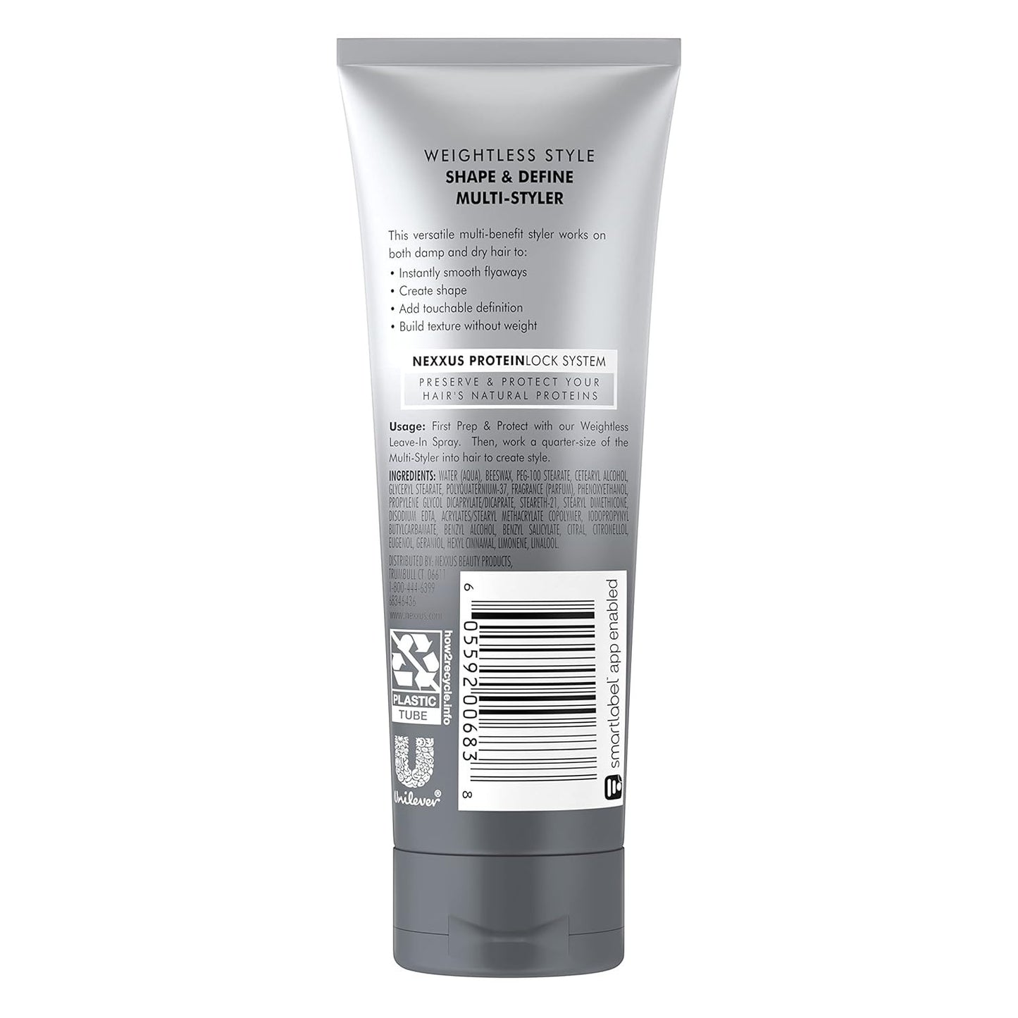 Hair Styling Cream with Light Hold for Shape & Texture - 3.4 Fl Oz