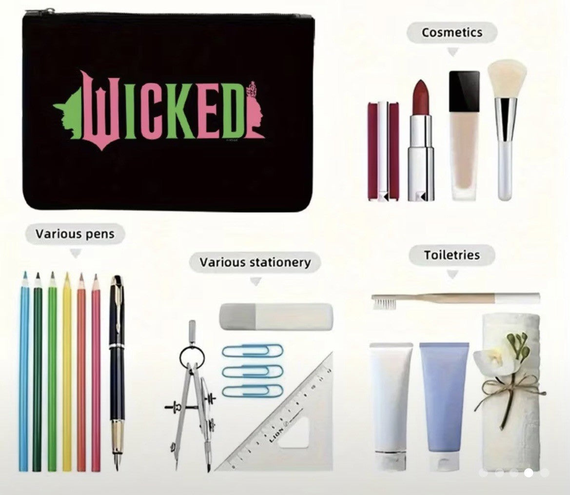 Unbranded Wicked Whimsical Cosmetic Bag