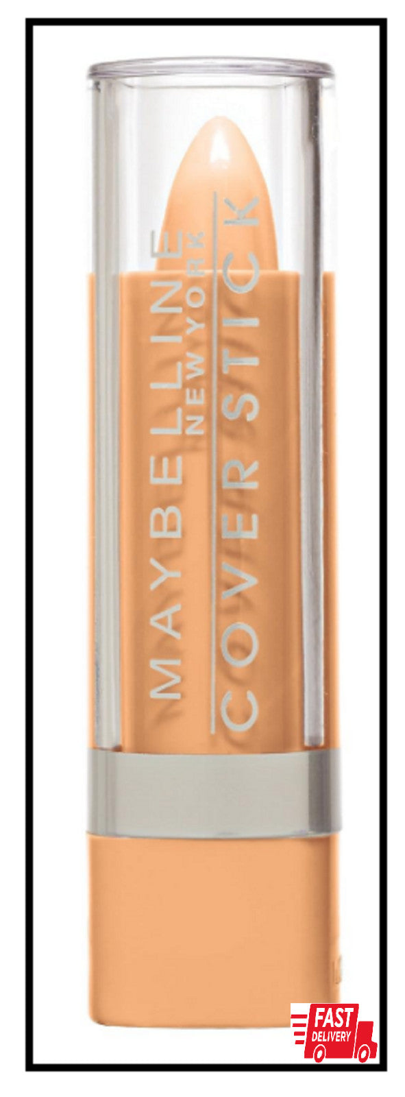 Maybelline Cover Stick Corrector Concealer Medium Beige 0.16 oz - Flawless Skin