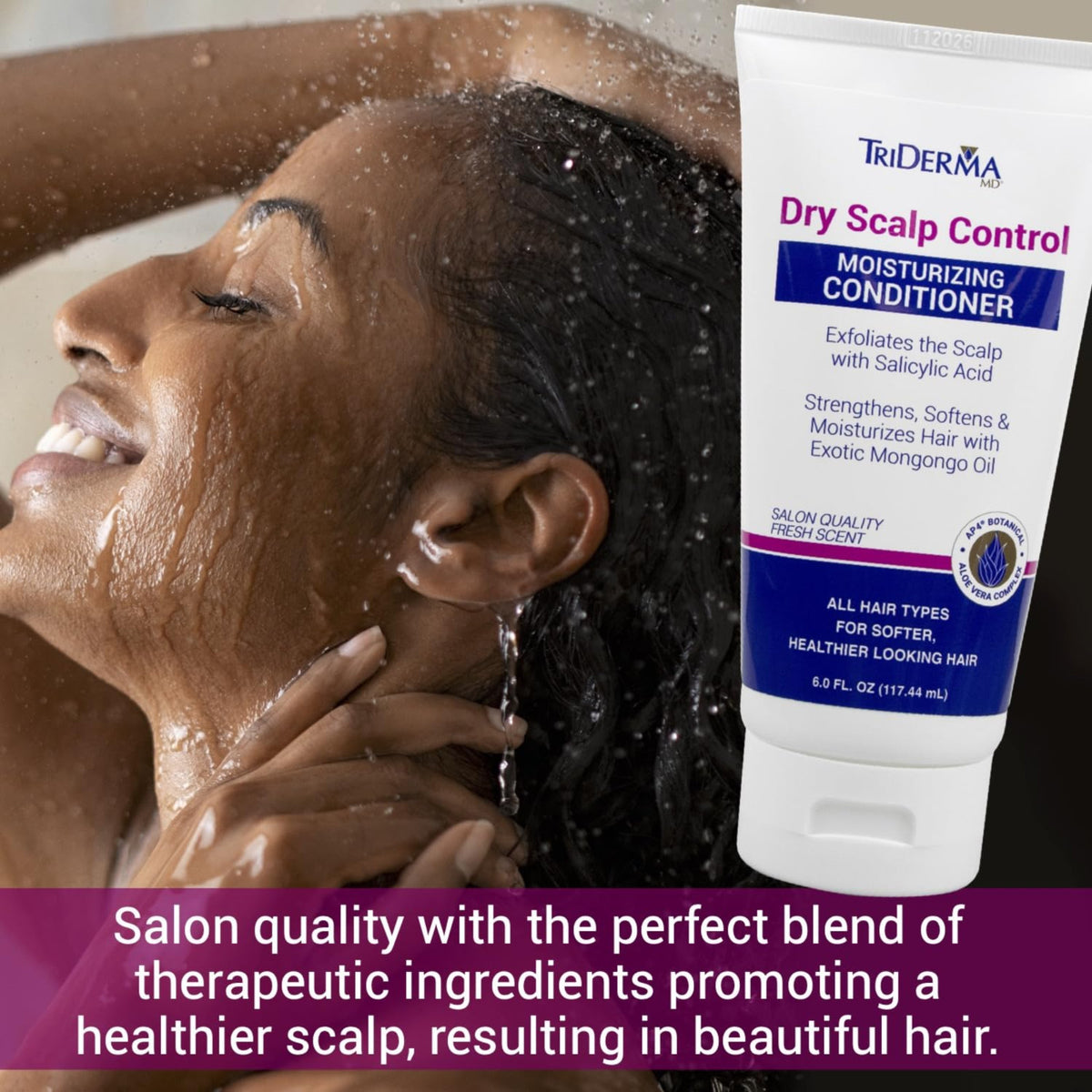 Triderma_Psoriasis Control Shampoo & Dry Scalp Conditioner Hair Care