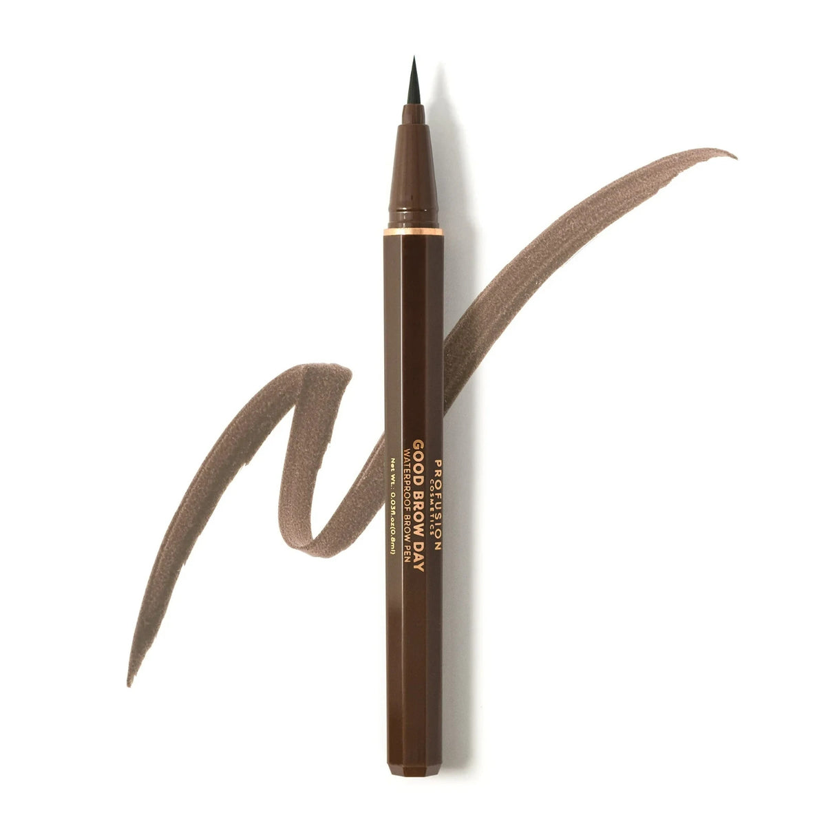 Waterproof Brow Pen - Long Lasting Eyebrow Makeup with Nib for Precise Application