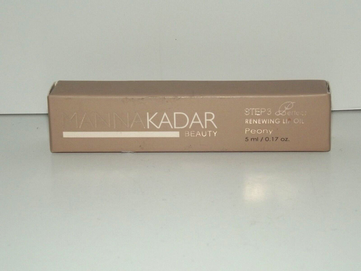 Lip Oil Peony - Hydrating Lip Treatment for Smooth, Nourished Lips