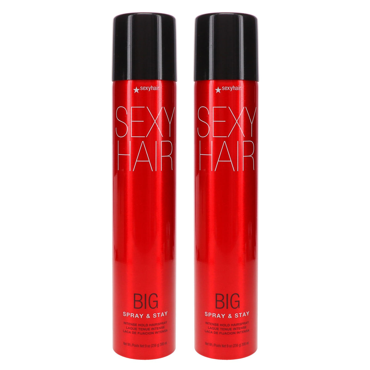 Heavy Hold Hairspray - 9 oz, 2 Pack, Humidity Protection & Shine
