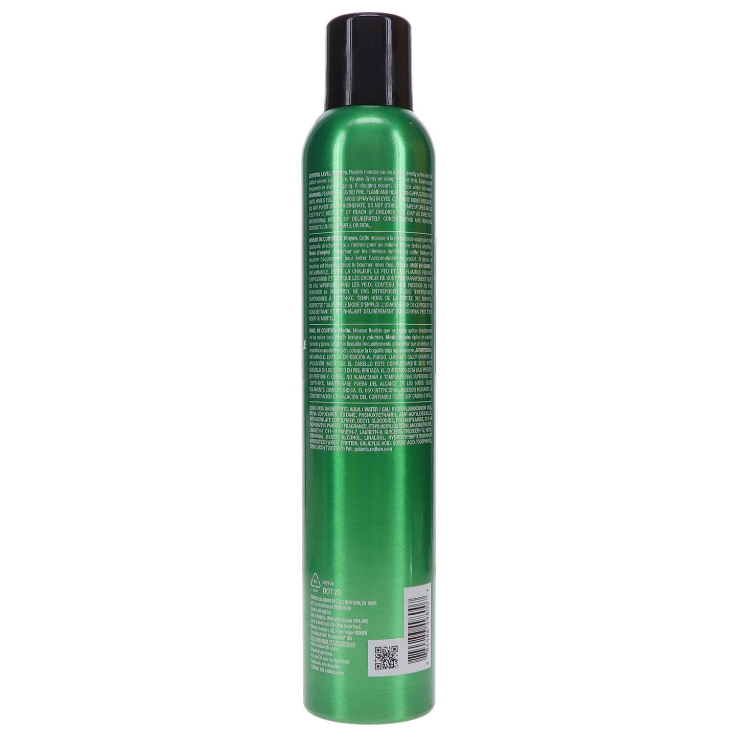 Redken Root Lifter Guts Volumizing Spray Foam 10.58 oz for Hair Lift & Body