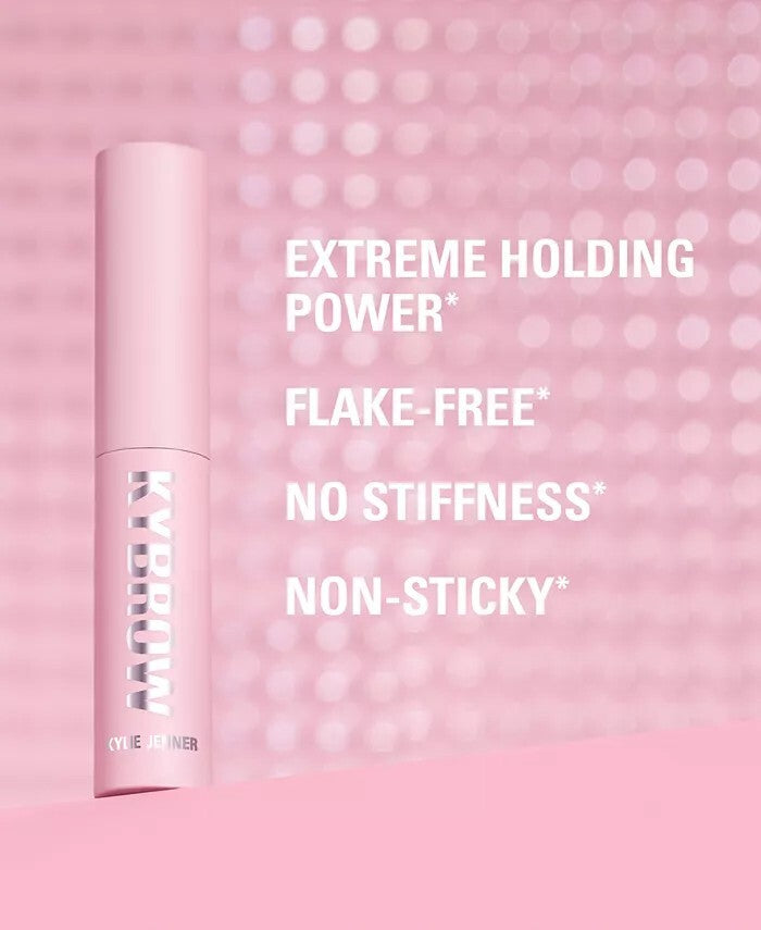 Clear Brow Gel - Transparent, Gluten & Fragrance Free, Long-Lasting Hold