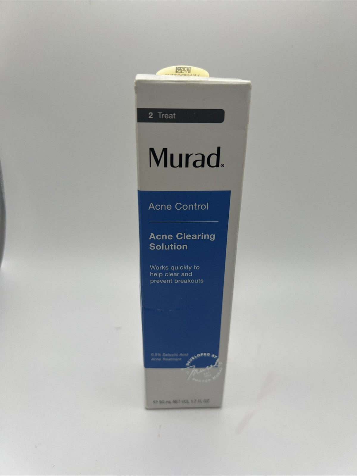 Murad Acne Clearing Solution 1.7oz - Clear Skin Fast & Gentle