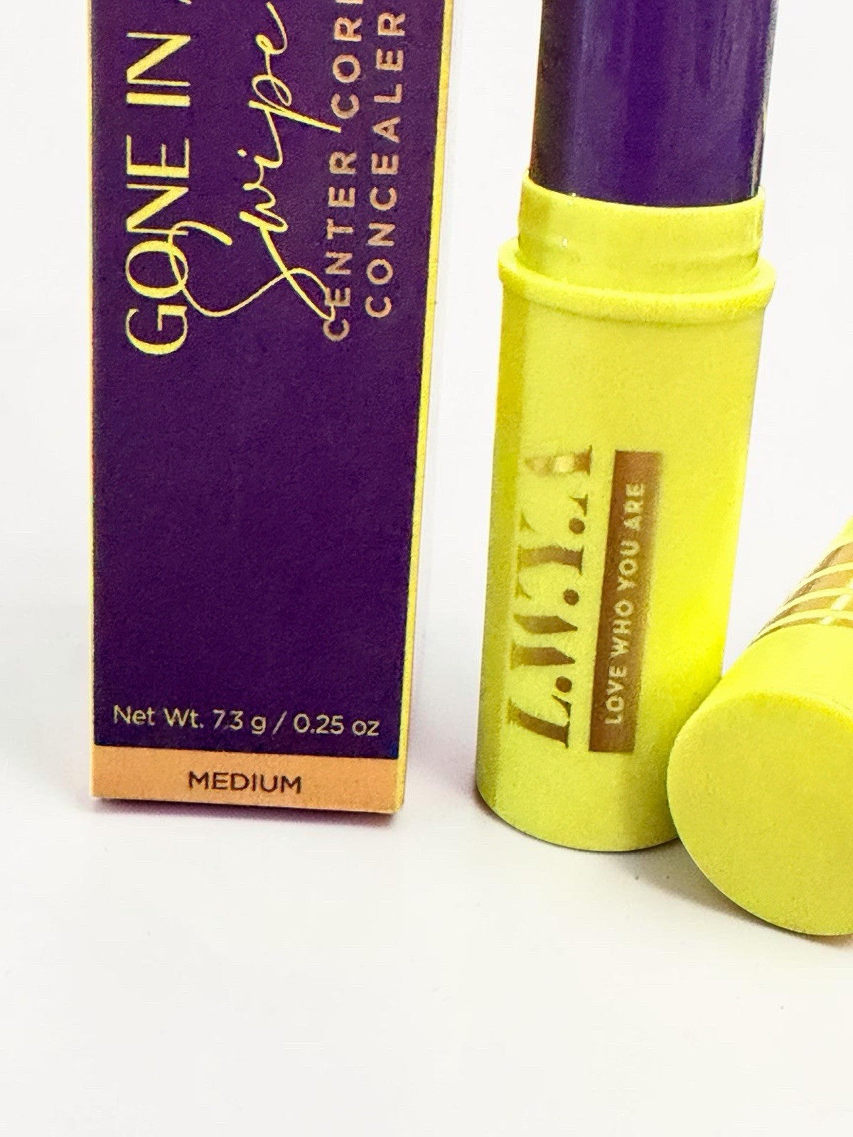 Concealer Stick - Medium Coverage Under Eye Dark Circles & Blemishes