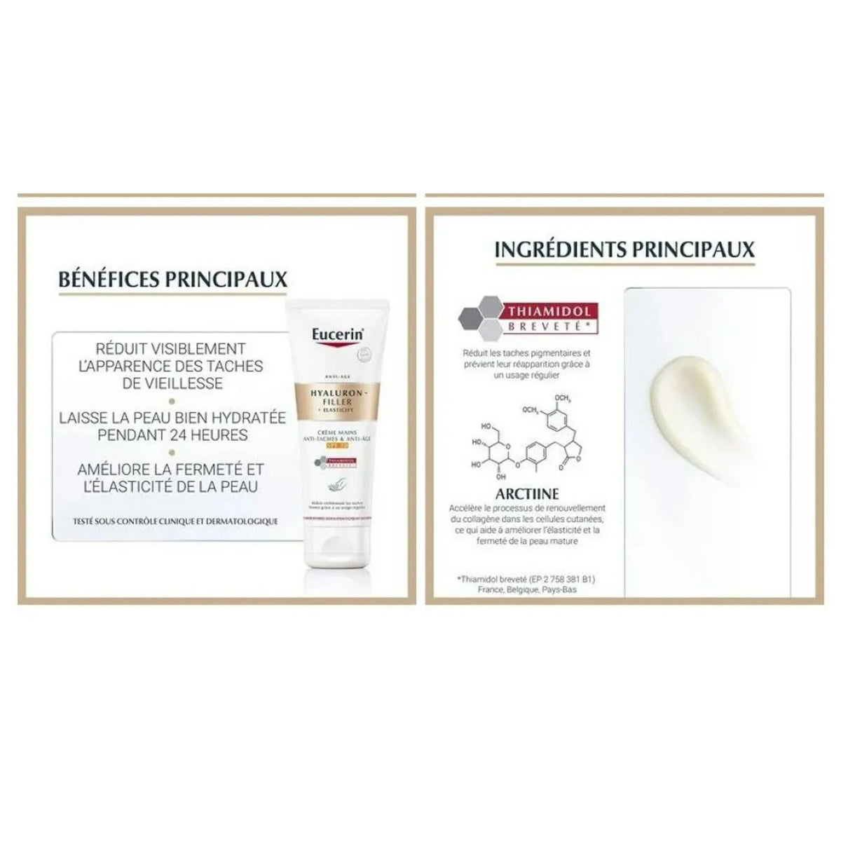 Eucerin Hyaluron-Filler+ Elasticity Hand Cream SPF 30 75ml