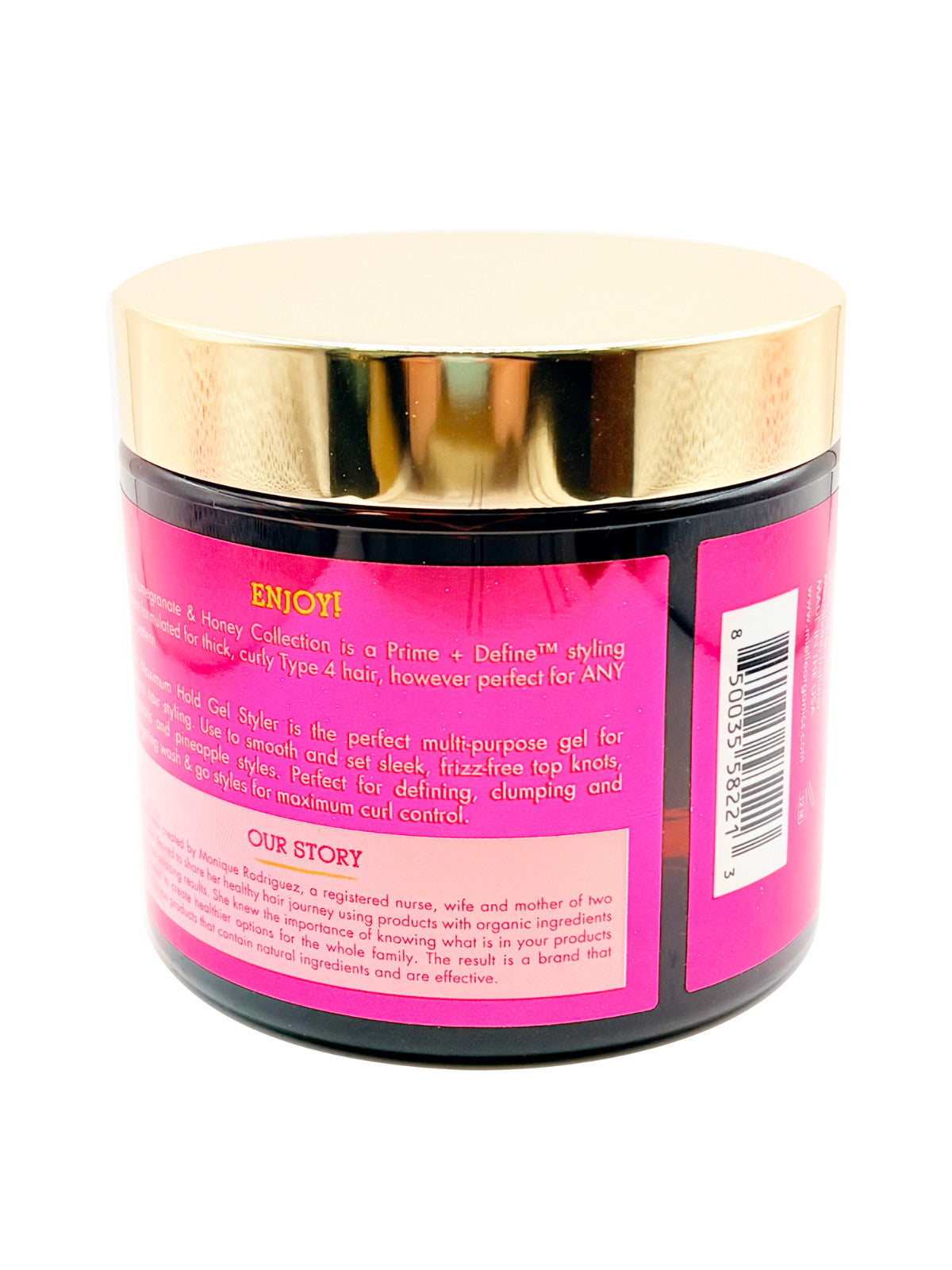 Maximum Hold Styling Gel for Natural Hair - 16oz