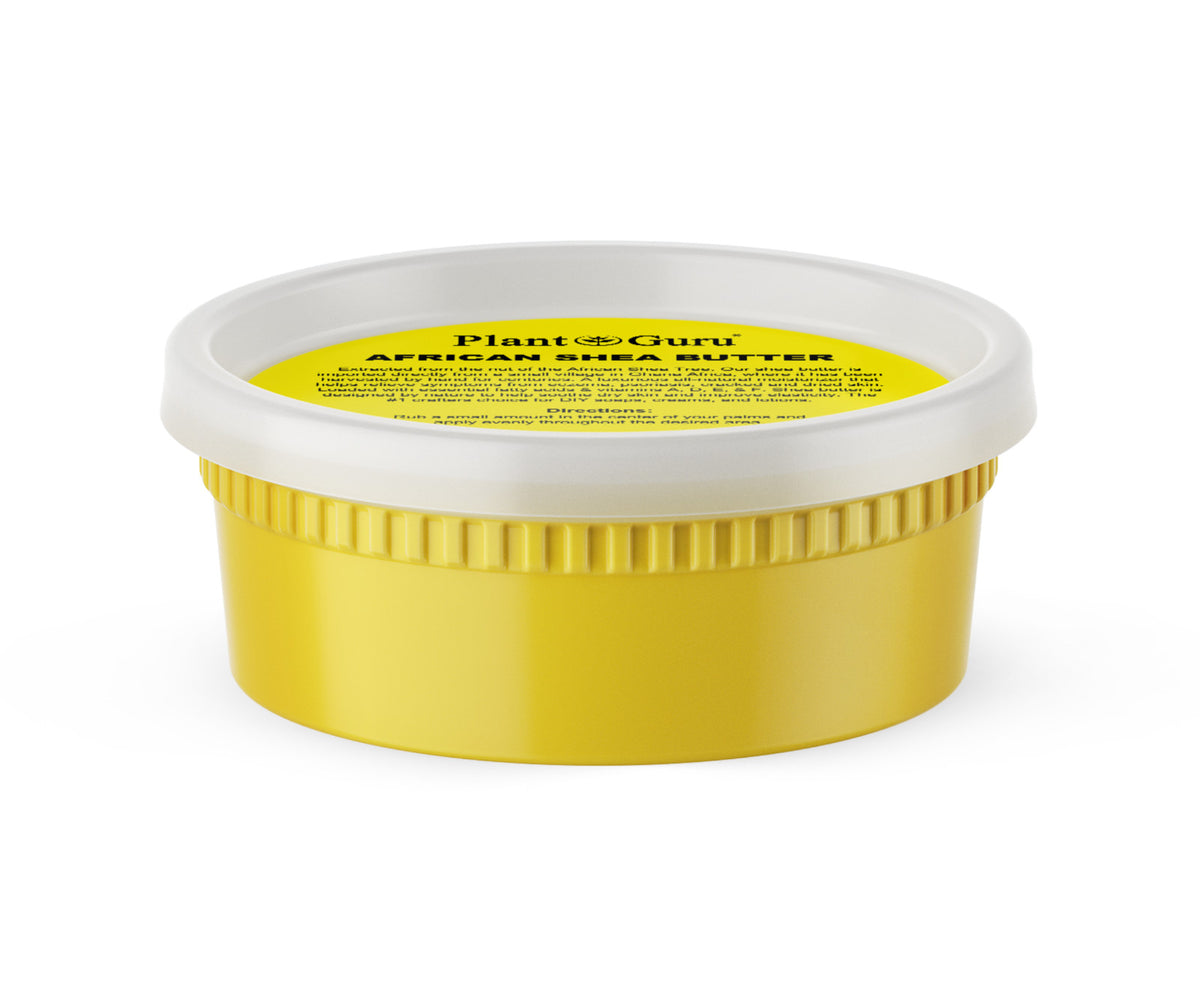 Raw African Shea Butter 8 oz - 100% Pure Unrefined