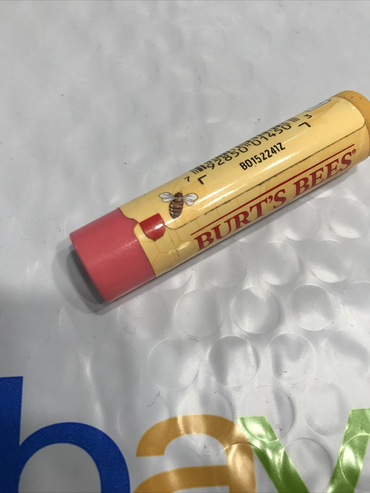 Moisturizing Lip Balm with Pink Grapefruit - Sealed, Natural Flavor