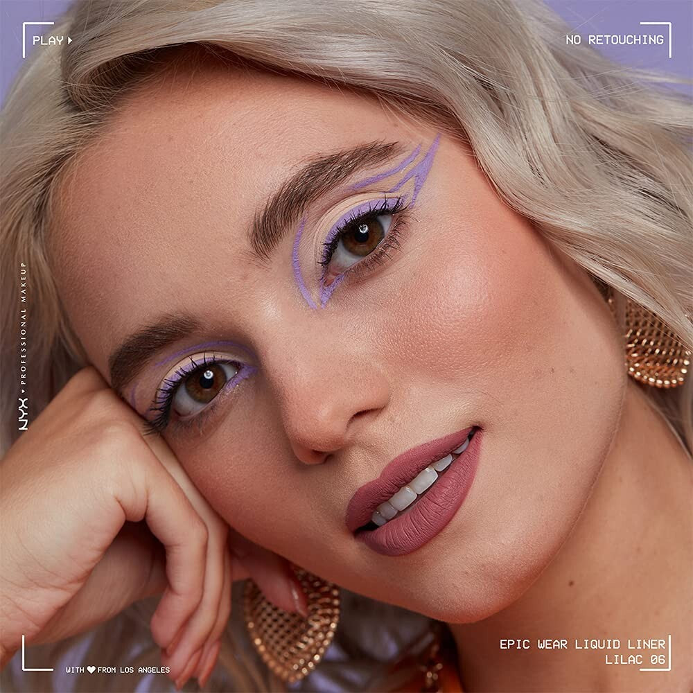 Waterproof Liquid Eyeliner for Face & Body - Long-Lasting & Highly Pigmented