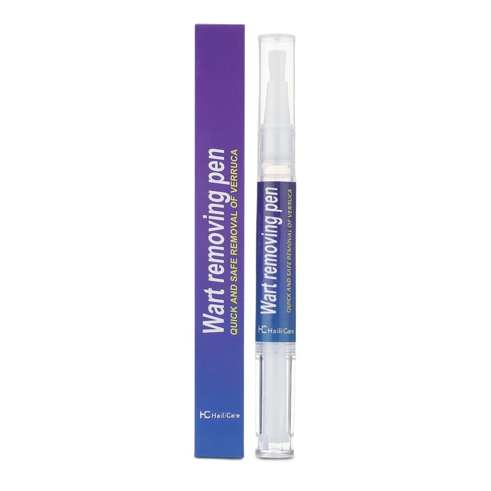 2-Pack 5ml Wart Removal Pen - Pain-Free Hand & Foot Wart Liquid
