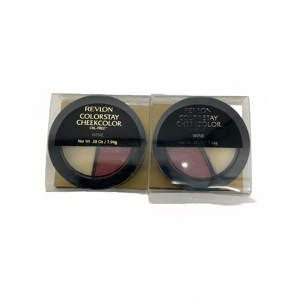 Revlon Colorstay Cheek Color Oil-Free Blush Wine 0.28 oz 2 Pack