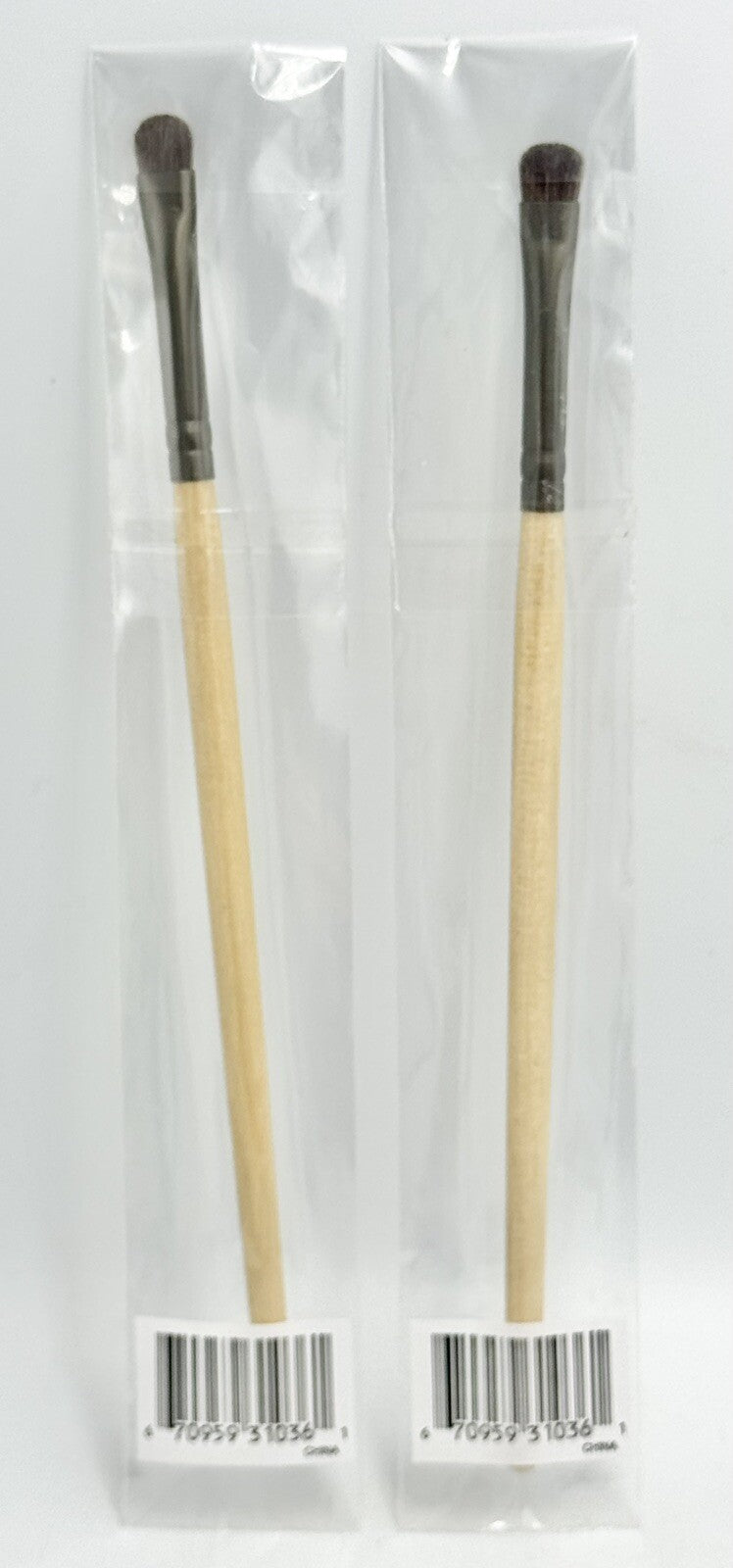 Smudge Brush Set - 100% Real Goat Hair, Jane Iredale Graphite/Goathair