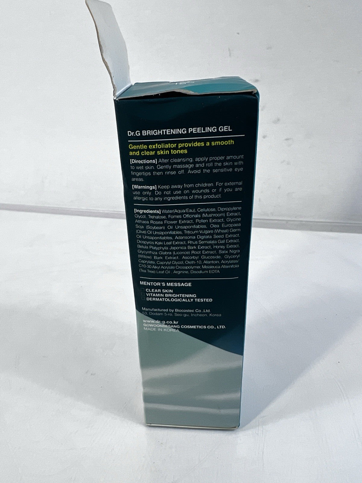Dr.G Brightening Peeling Gel 120ml