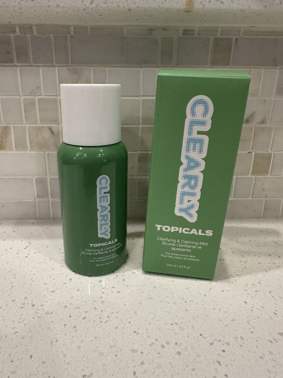 Topicals Clearly Clarifying & Calming Acne Treatment Mist 3.4 fl oz