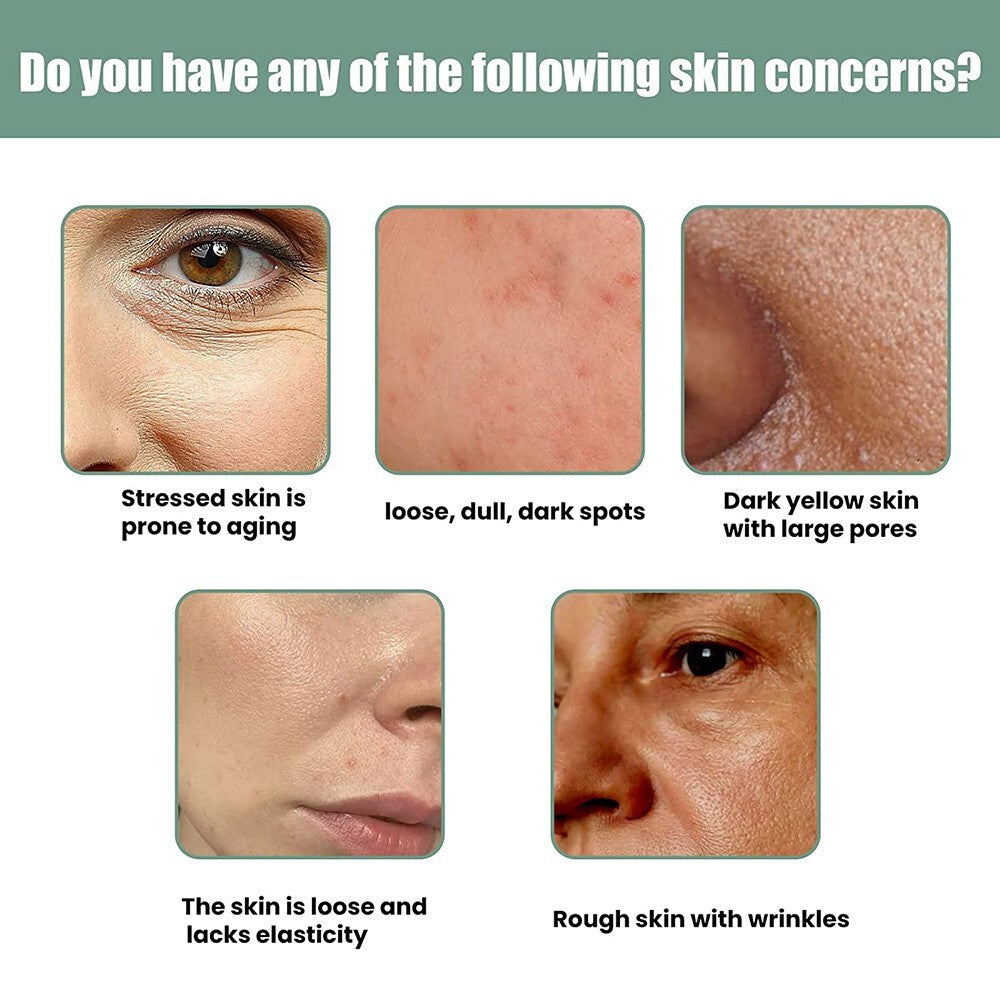 2 Pack Collagen Boost Anti-Aging Face Serum with Wrinkle Reduction 30ML