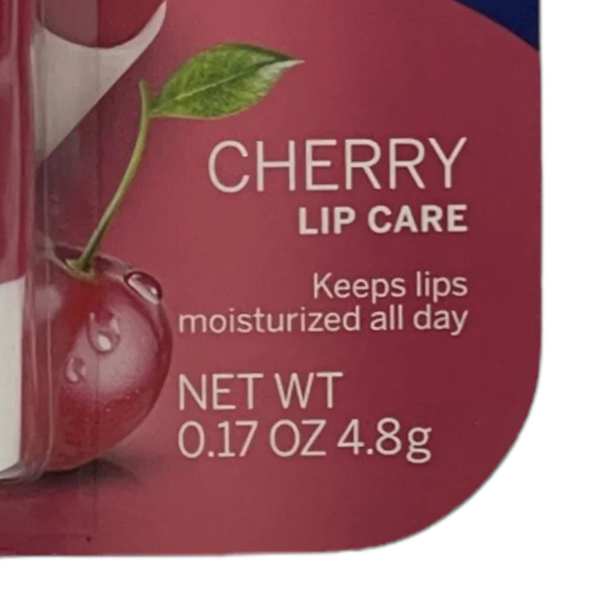 Nivea Cherry Lip Balm Set - Tinted & Moisturizing Shea Lip Care 2 Pack