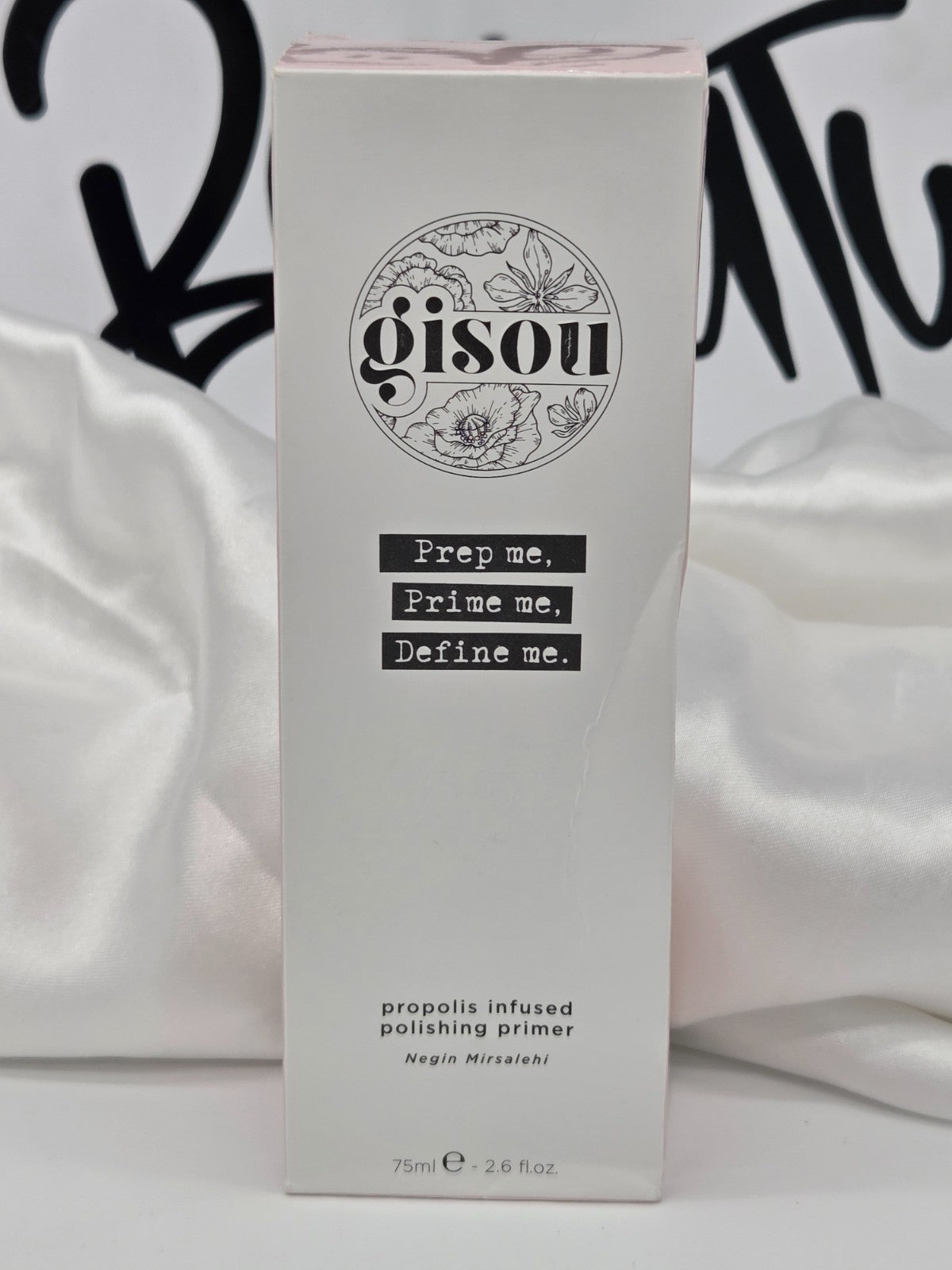 Hair Primer for Frizz Control - Smoothing Styling Prep, 2.6 Fl oz