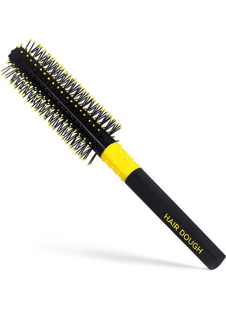 Small Quiff Roller Round Brush for Hair Styling & Volume - Perfect for Short Hair