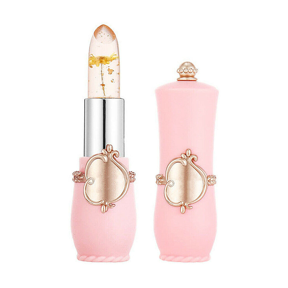 Color Changing Lipstick with Floral Fragrance - Waterproof & Long-Lasting
