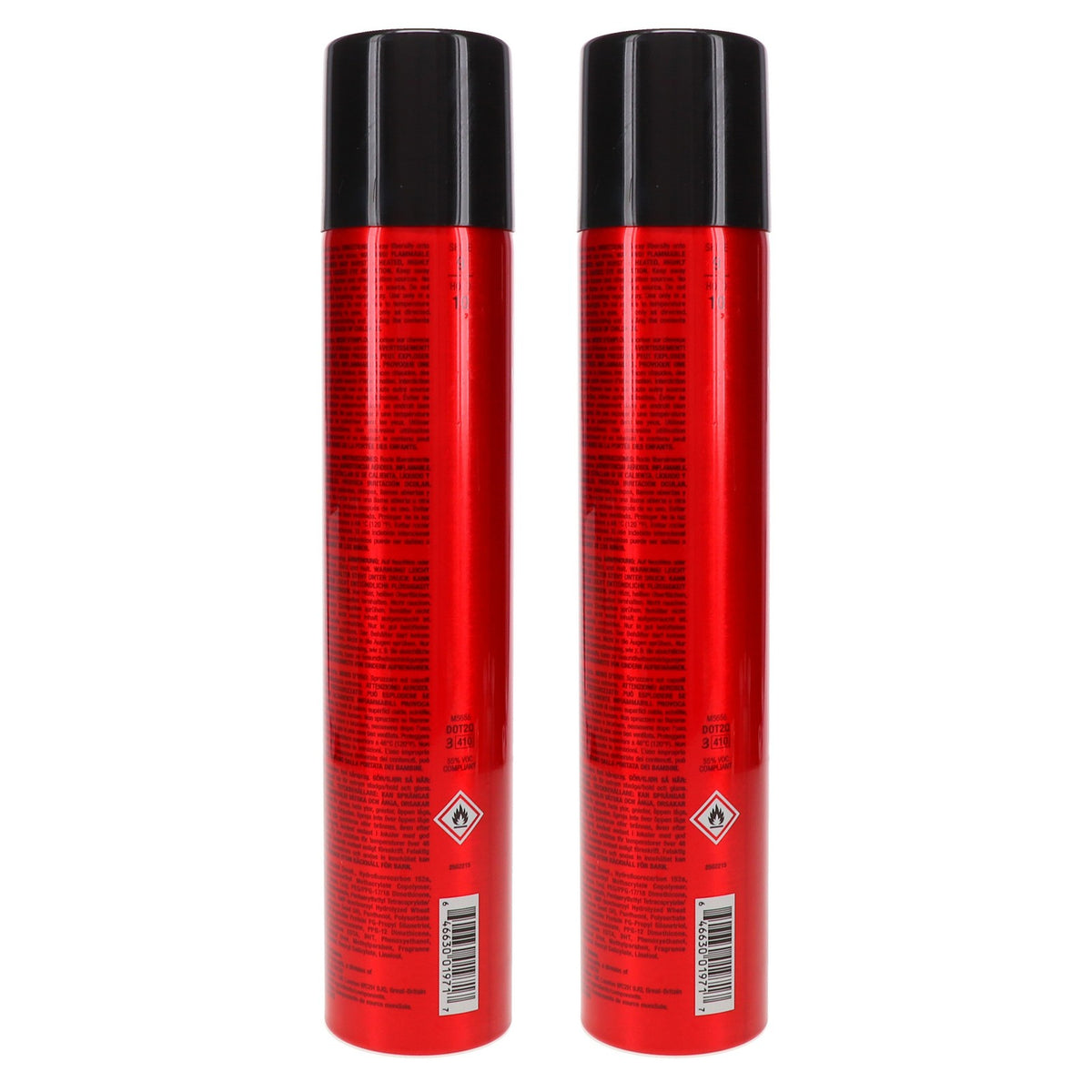 Heavy Hold Hairspray - 9 oz, 2 Pack, Humidity Protection & Shine