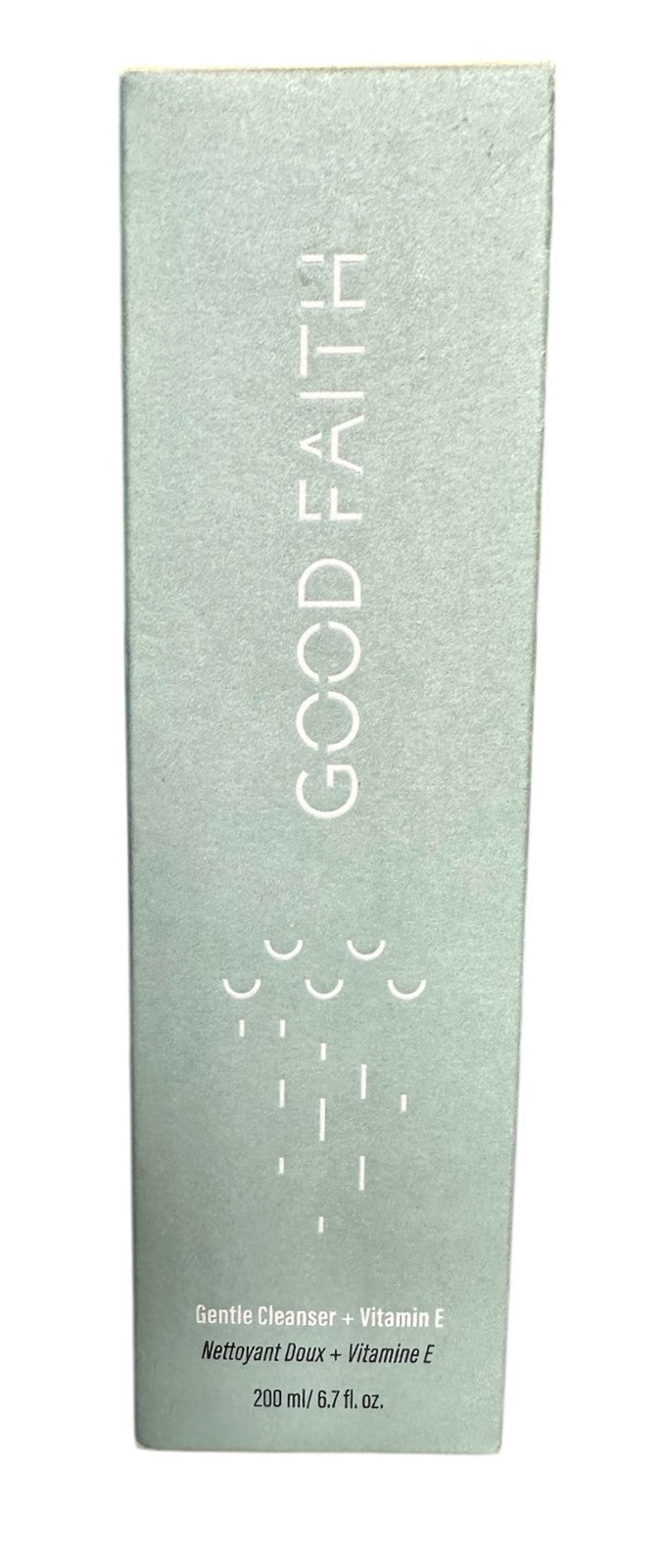 Gentle Hydrating Face Cleanser with Vitamin E - Sulfate-Free, 6.7 fl oz