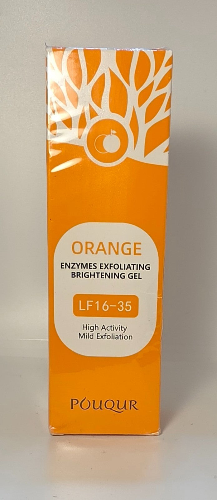 100g Orange Enzymes Facial Skin Exfoliating Brightening Scrub Gel