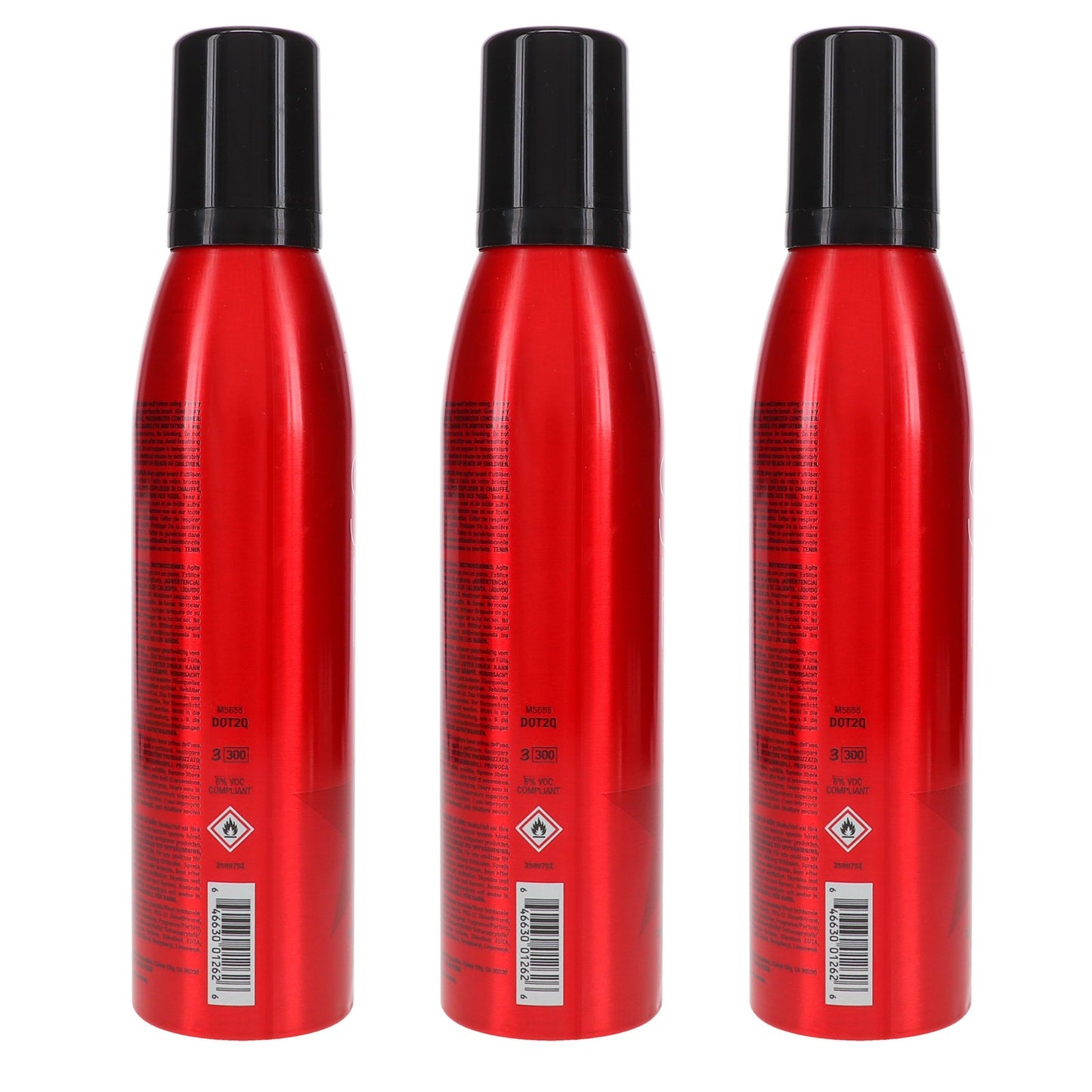 Hair Volumizing Mousse - Fight Frizz & Add Body - 6.8 oz, 3 Pack